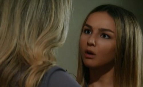 General Hospital Spoilers Aaron Overhears Parker Alexis Fight Kristina Gets Dumped By