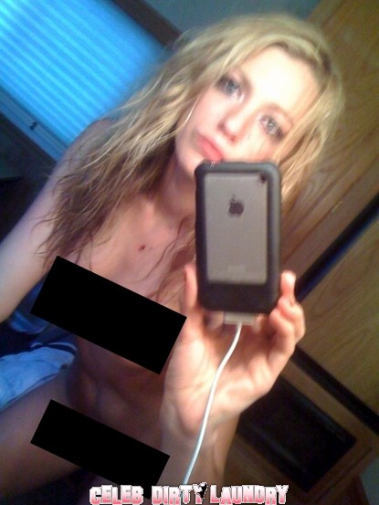 Blake Lively Nude Photos Leaked From Her Iphone Celeb Dirty Laundry