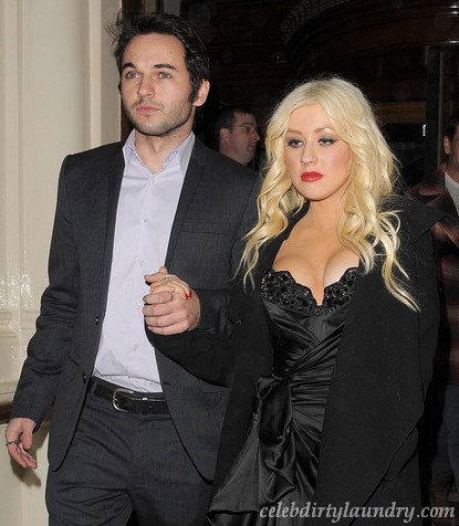 christina aguilera arrested for intoxication. Christina Aguilera and her
