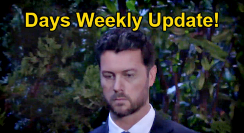 Days Of Our Lives Spoilers Week Of February 21 Update EJ S Shooting