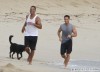 Exclusive... Will Smith Goes For A Jog In Kauai