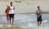 Exclusive... Will Smith Goes For A Jog In Kauai