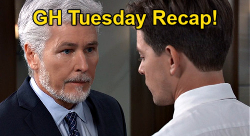 General Hospital Recap Tuesday October Cyrus Deals With Mason Martin Predicts Nina S