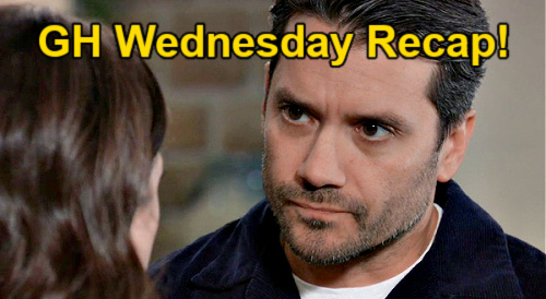 General Hospital Recap Wednesday December Brennan Meets Donna Santa Sonny Sam Finds