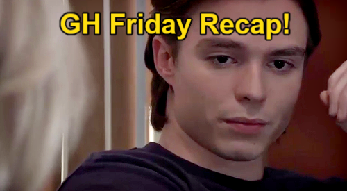 General Hospital Recap Friday February Spencer Horrified At Esme