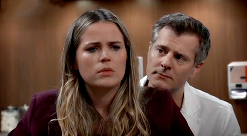 General Hospital Recap Friday July Sasha Sent To Ferncliff Curtis Scans Reveal Will