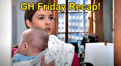 General Hospital Recap Friday March Dex Suspects Selina Victor Scores Fake Necklace