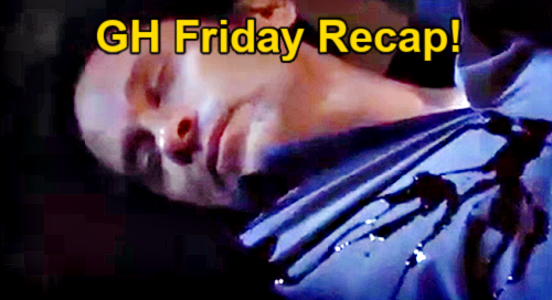 General Hospital Recap Friday November Mystery Shooter Takes Down Austin Immunity Deal