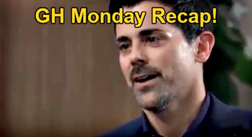 General Hospital Recap Monday February Dante Arrests Nikolas Spencer S Obituary Lucy S