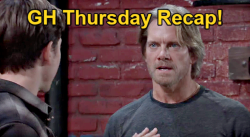 General Hospital Recap Thursday February 29 Michael S SOS Call For