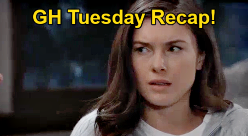 General Hospital Recap Tuesday May 2 Valentin Injected With