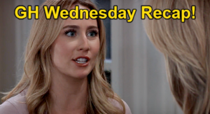 General Hospital Recap Wednesday June Josslyn Throws Morgan In Carly S Face Portia S