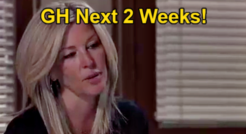 General Hospital Spoilers Next Weeks Gunfire On Spoon Island Spencer Consoles Trina Over