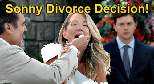 General Hospital Spoilers Sonny S Divorce Decision Must Decide Whether To End Nina Marriage