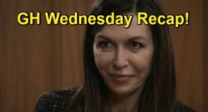 General Hospital Spoilers Wednesday November Recap Jordan Collapses Ryan Stabbed Anna