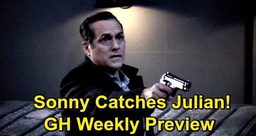 General Hospital Spoilers Week Of December Preview Sonny Catches Julian Sasha S Revenge