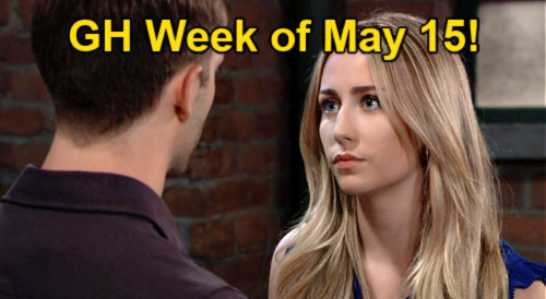 General Hospital Spoilers Week Of May Sonny S Surprise Rattles Dex Josslyn Nina S Bold