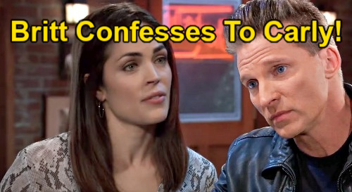 General Hospital Spoilers Britt S Confession About Jason Carly Stunned Over What Former