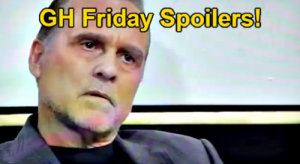 General Hospital Spoilers Friday December Sonny S Cyrus Warning Cody Confesses To Sasha