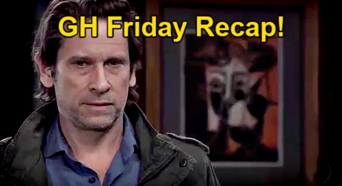 General Hospital Spoilers Friday February Recap Austin Delays Nik S Disposal Willow