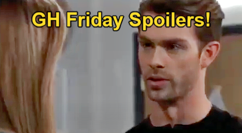 General Hospital Spoilers Friday January Dex Quits Sonny Job