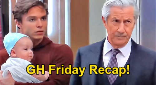 General Hospital Spoilers Friday March Recap Spencer Can T Take Baby Ace Home Felicia S