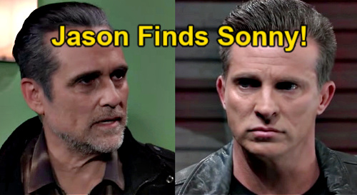 General Hospital Spoilers Jason Finds Sonny In Nixon Falls Going On