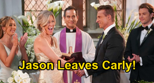 General Hospital Spoilers Jason Says Goodbye To Carly Keeps Distance Out Of Respect For Sonny