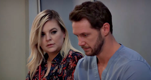 General Hospital Spoilers Maxie Falls For Brando After Sasha Romance Crumbles Baby Drama