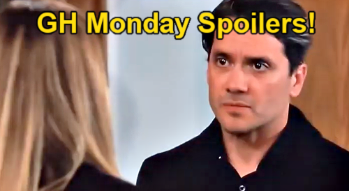 General Hospital Spoilers Monday April Dante S Crime Scene Clue