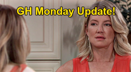 General Hospital Spoilers Monday August Update Josslyn Throws Nina Out Wounded Ava Begs