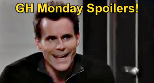 General Hospital Spoilers Monday December Drew S Baby Kali Questions Finn Blasts Liz S