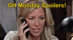 General Hospital Spoilers Monday March Carly S Arrest Threat Jason S Mess Gets Worse