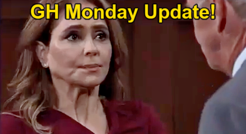 General Hospital Spoilers Monday October Update Olivia S Ghost