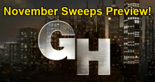 General Hospital Spoilers November Sweeps Preview Shocking Secrets Exposed Crumbling