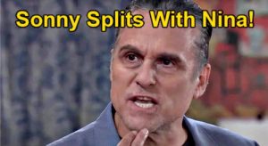 General Hospital Spoilers Sonny Breaks Up With Nina Over SEC Tipoff Done With Lies Carly