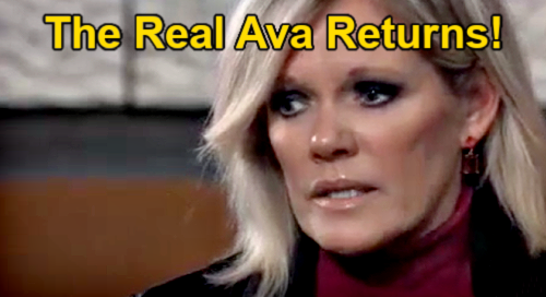 General Hospital Spoilers The Real Ava Jerome Returns Vengeful