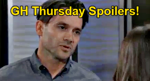 General Hospital Spoilers Thursday April Brando S Heroic Rescue Dante Sam S Broken