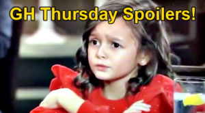 General Hospital Spoilers Thursday December 14 Donna Wants Baby For