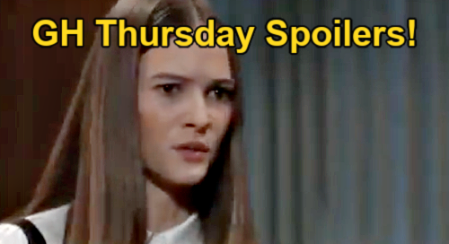 General Hospital Spoilers Thursday January Michael S Offense Esme Turns To Someone