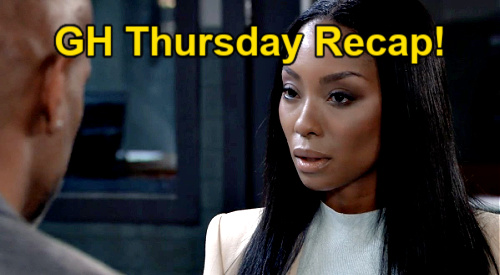 General Hospital Spoilers Thursday March Recap Jordan Enrages Curtis Alexis Asks