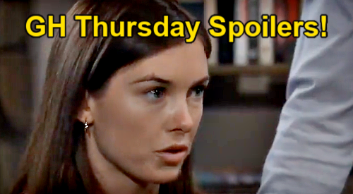 General Hospital Spoilers Thursday May Carly Hides Nina Bio Mom Truth From Willow Sonny