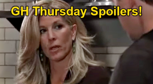 General Hospital Spoilers Thursday November Josslyn S Scary Encounter Valentin Suspects