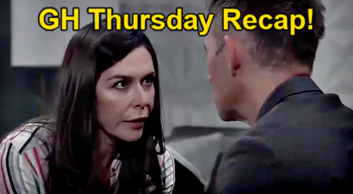 General Hospital Spoilers Thursday September Recap Ava Awakens Spills Story To Jordan