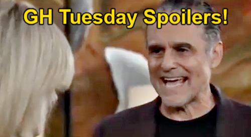 General Hospital Spoilers Tuesday August Sonny Cuts Off Snake Dex S Tight Spot Chase