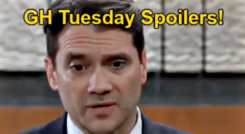 General Hospital Spoilers Tuesday February Nina S New Nightmare Cyrus Skeptical Sonny