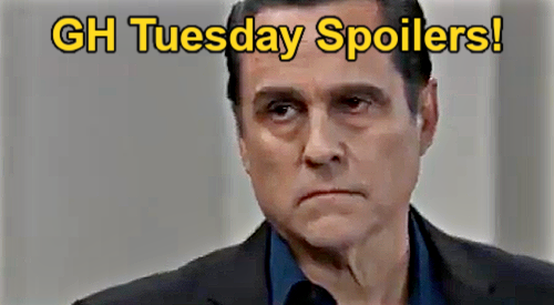 General Hospital Spoilers Tuesday February Nina Dares Sonny To Say Love Is Gone Carly S