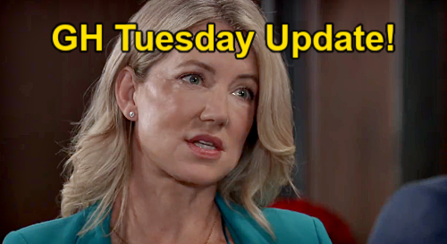 General Hospital Spoilers Tuesday July Update Carly Exposed Nina