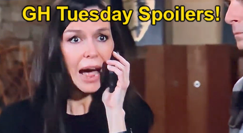 General Hospital Spoilers Tuesday March Maxie S Shocking Discovery Victor S Terrifying