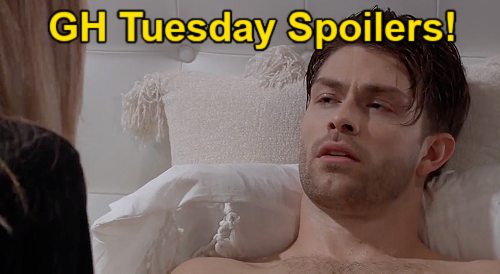 General Hospital Spoilers Tuesday November Recap Liz Blasts Nik For Esme Pregnancy